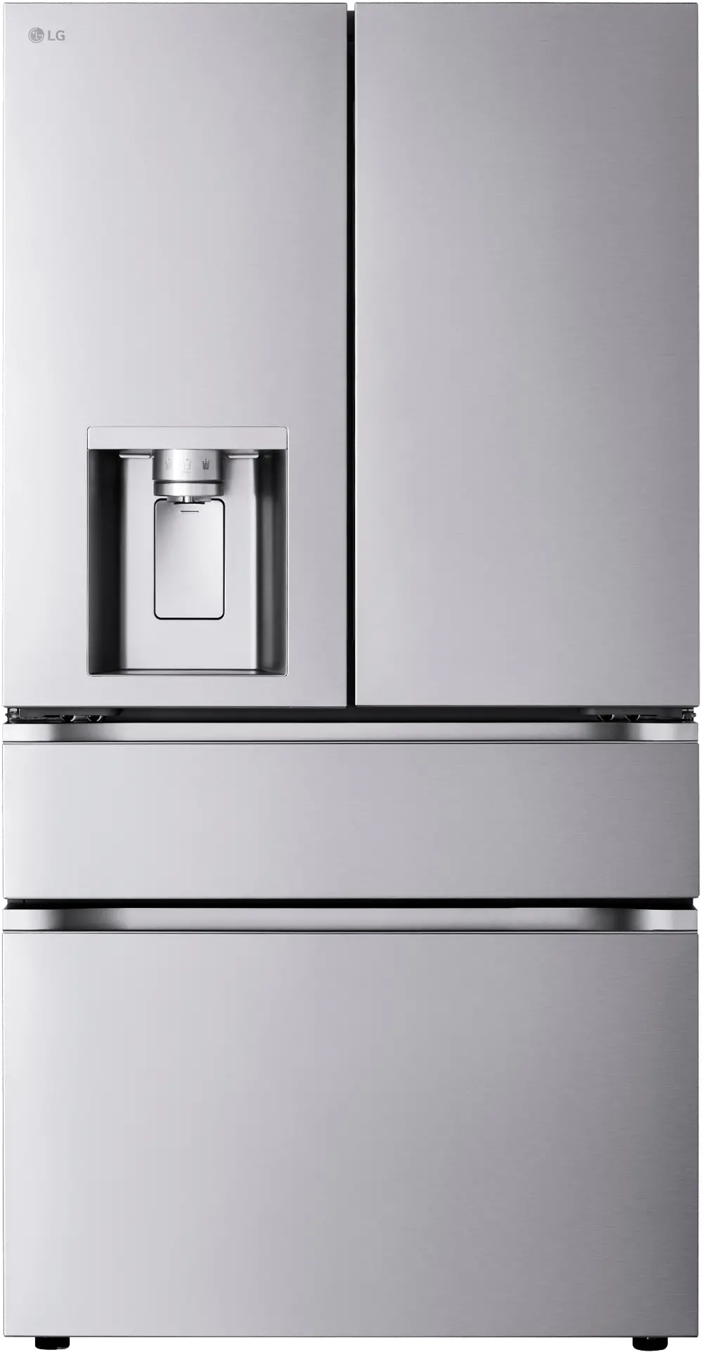 LF29S8330S LG 28.6 Cu Ft French Door Refrigerator - Stainless Steel-1