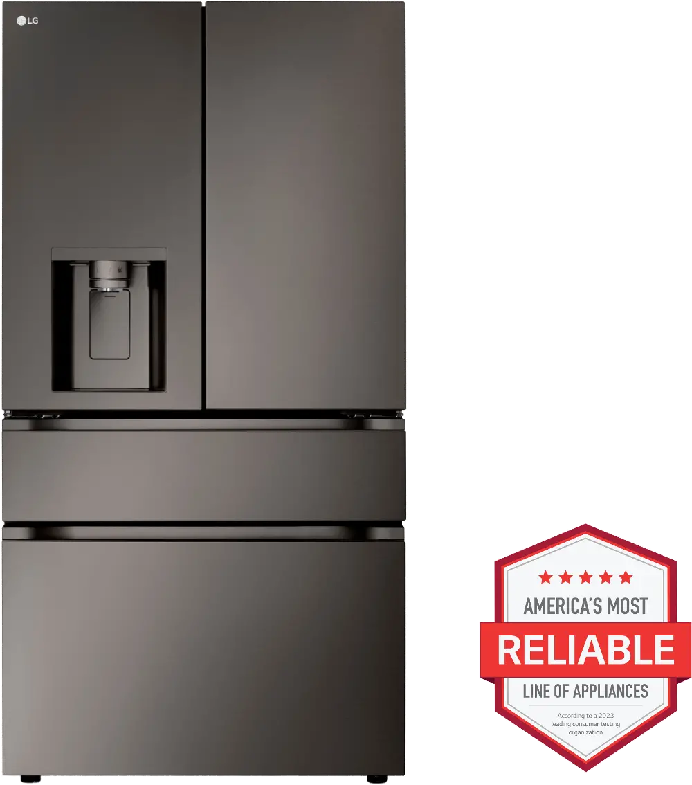 LF29S8330D LG 28.6 Cu Ft French Door Refrigerator - Black Stainless Steel-1