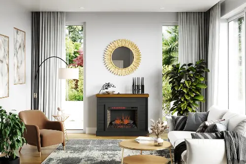 Rc willey fireplace discount