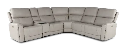 Damon 6 Piece Power Reclining Sectional Damon 6 Piece Power Reclining Sectional