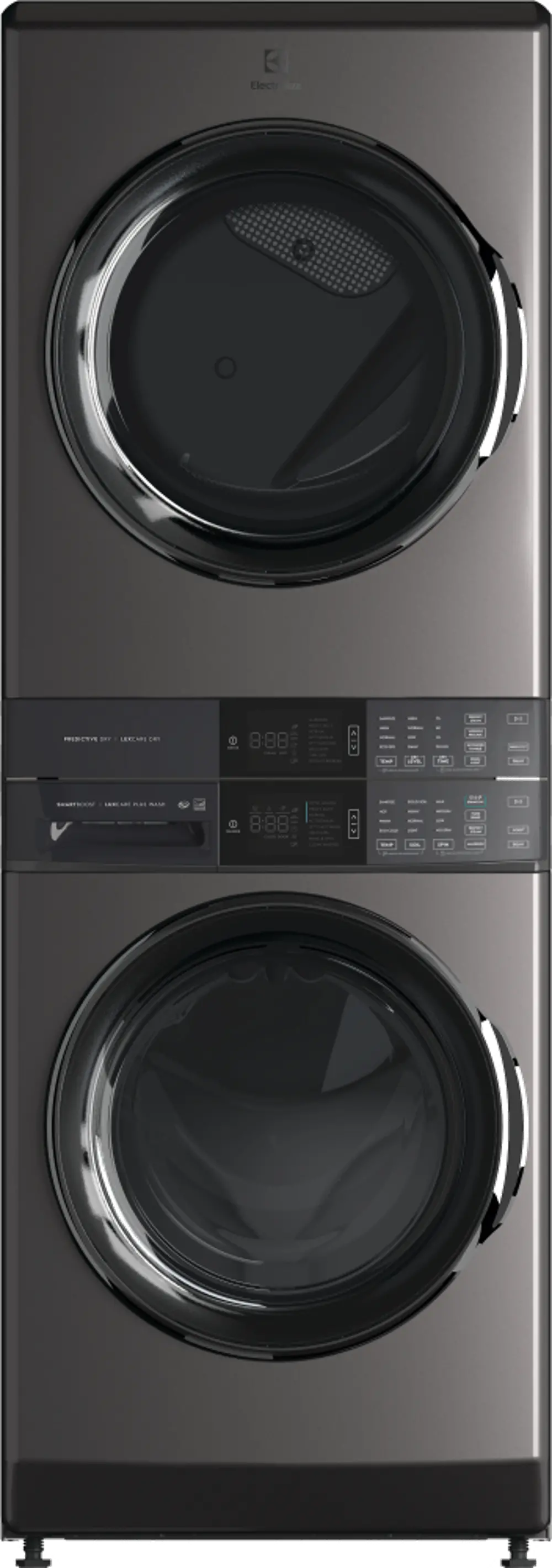 ELTE7600AT Electrolux Full Size Electric Frontload Laundry Tower - Titanium-1