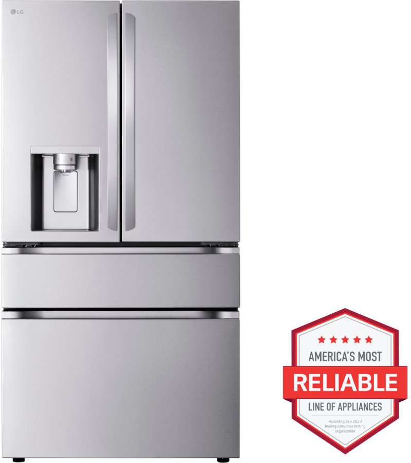 LG 28.6 Cu Ft French Door Refrigerator - Stainless Steel