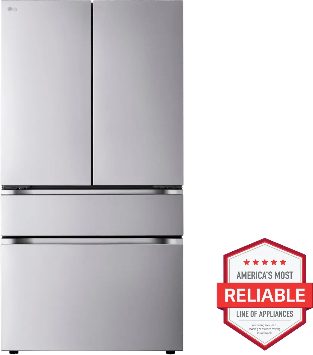 LF30S8210S LG 30 Cu Ft French Door Refrigerator - Stainless Steel-1