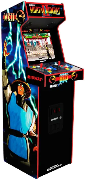 Arcade1Up Mortal Kombat 2 Player Countercade