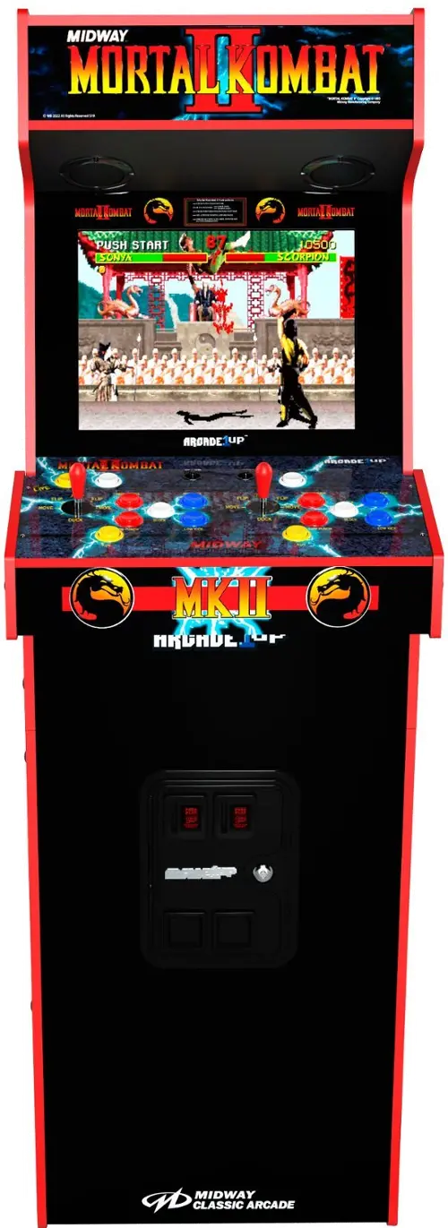 Arcade 1up Mortal Kombat 3 Topper 