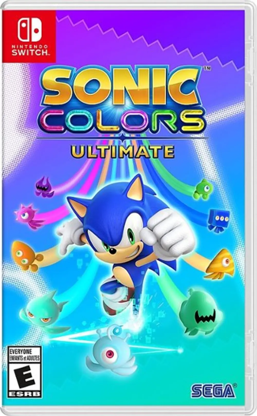 SWI SEG 77015 Sonic Colors Ultimate - Nintendo Switch-1