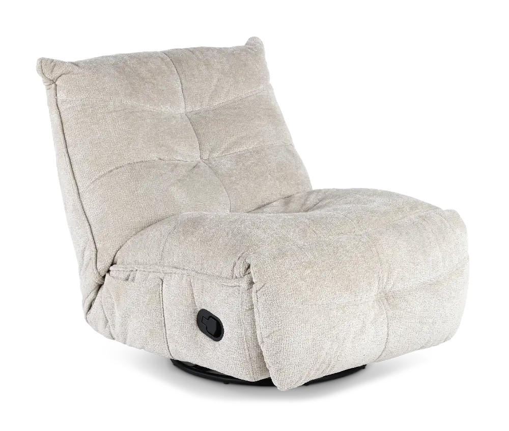 Vienna Bisque Swivel Glider Recliner-1