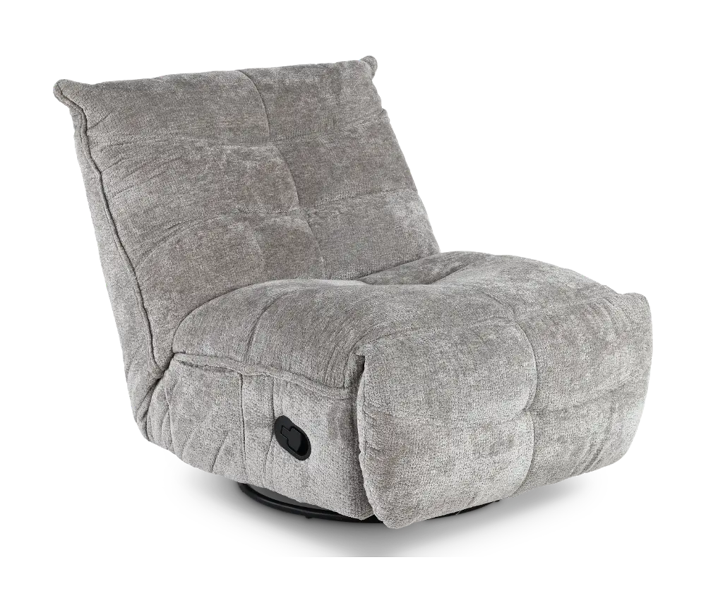 Vienna Fog Swivel Glider Recliner-1