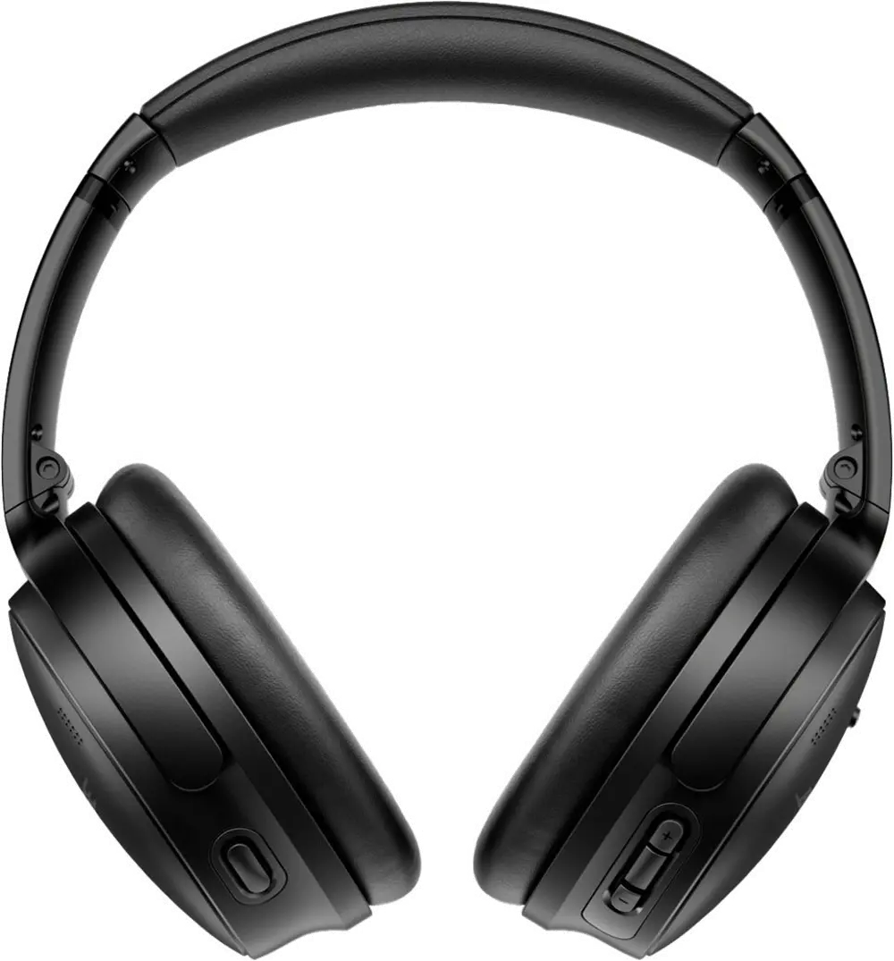 884367-0100 Bose QuietComfort 45 Wireless Noise Cancelling Headphones - Black-1