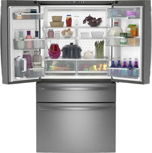 Ge profile 28 on sale cu ft refrigerator