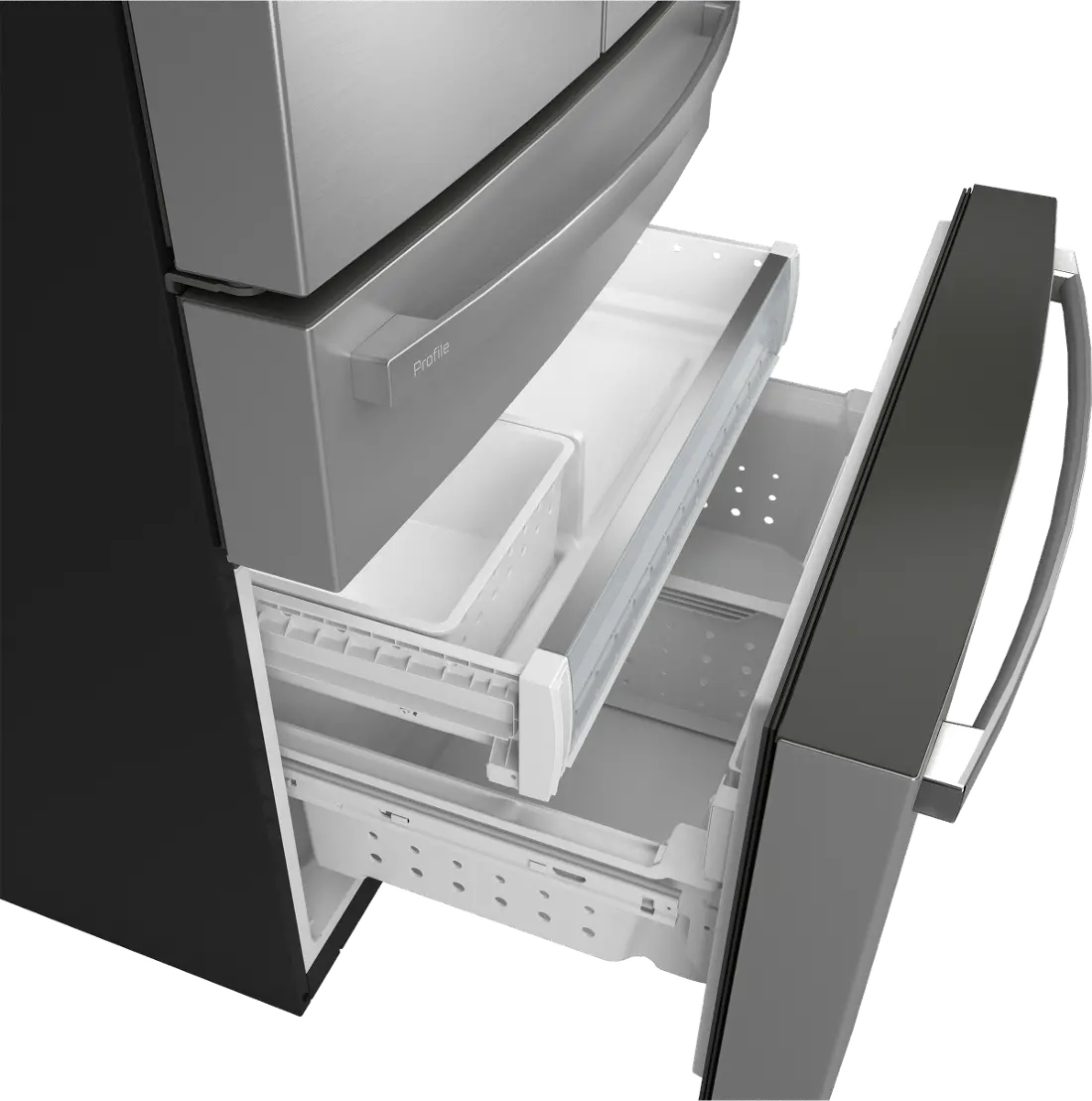 GE Profile 28.7 Cu Ft French Door Refrigerator - Stainless Steel