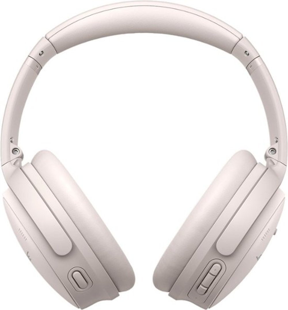 Bose QuietComfort 45 Wireless Noise Cancelling Headphones - White Smoke