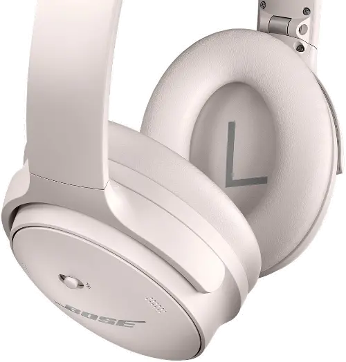 Bose QuietComfort 45 Wireless Noise Cancelling Headphones - White ...