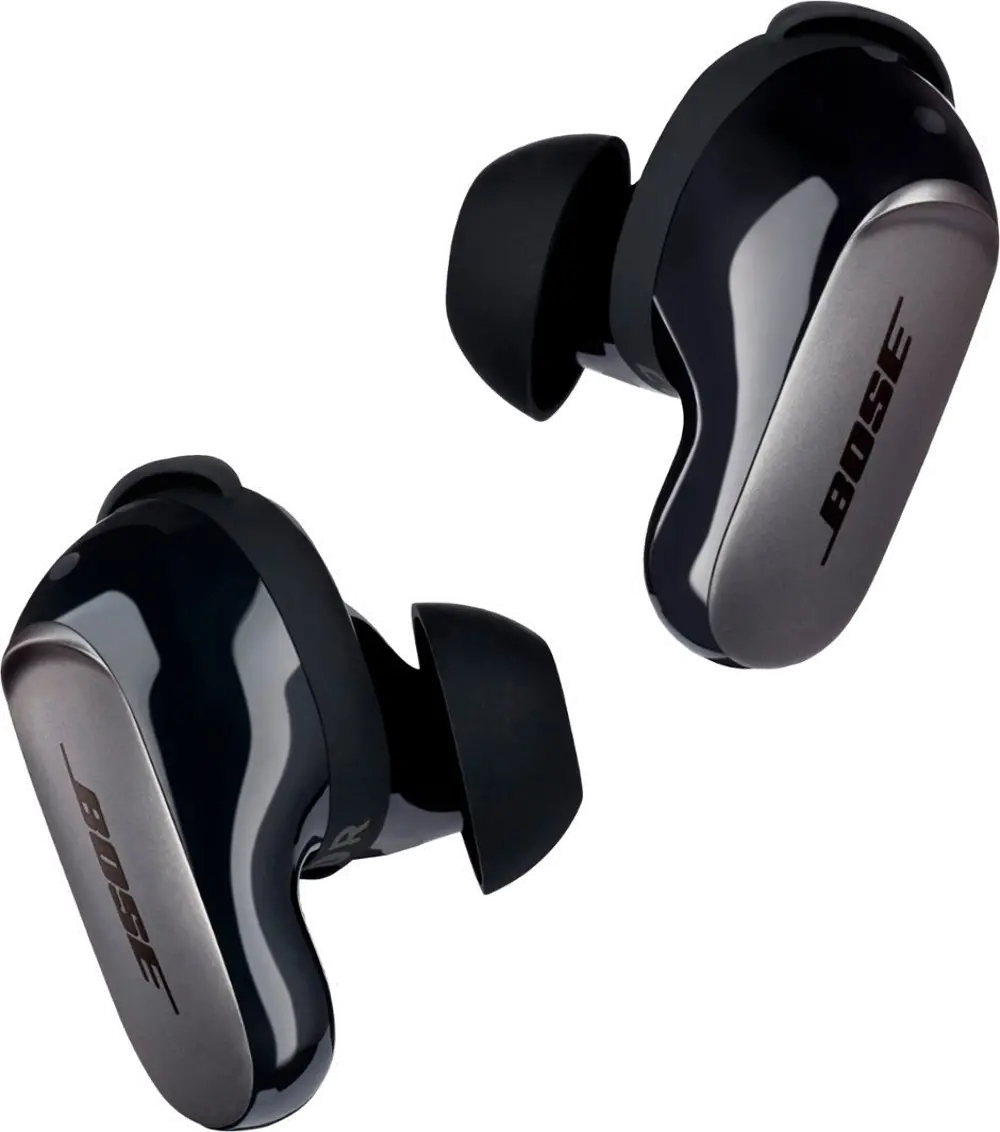 882826-0010 Bose QuietComfort Ultra True Wireless Noise Cancelling In-Ear Earbuds - Black-1