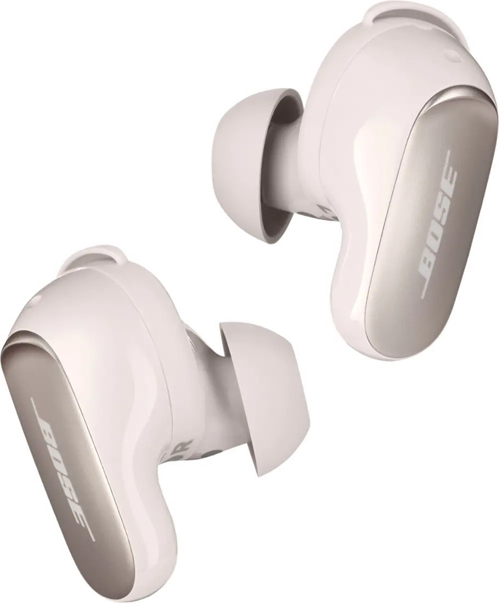 882826-0020 Bose QuietComfort Ultra True Wireless Noise Cancelling In-Ear Earbuds - White Smoke-1