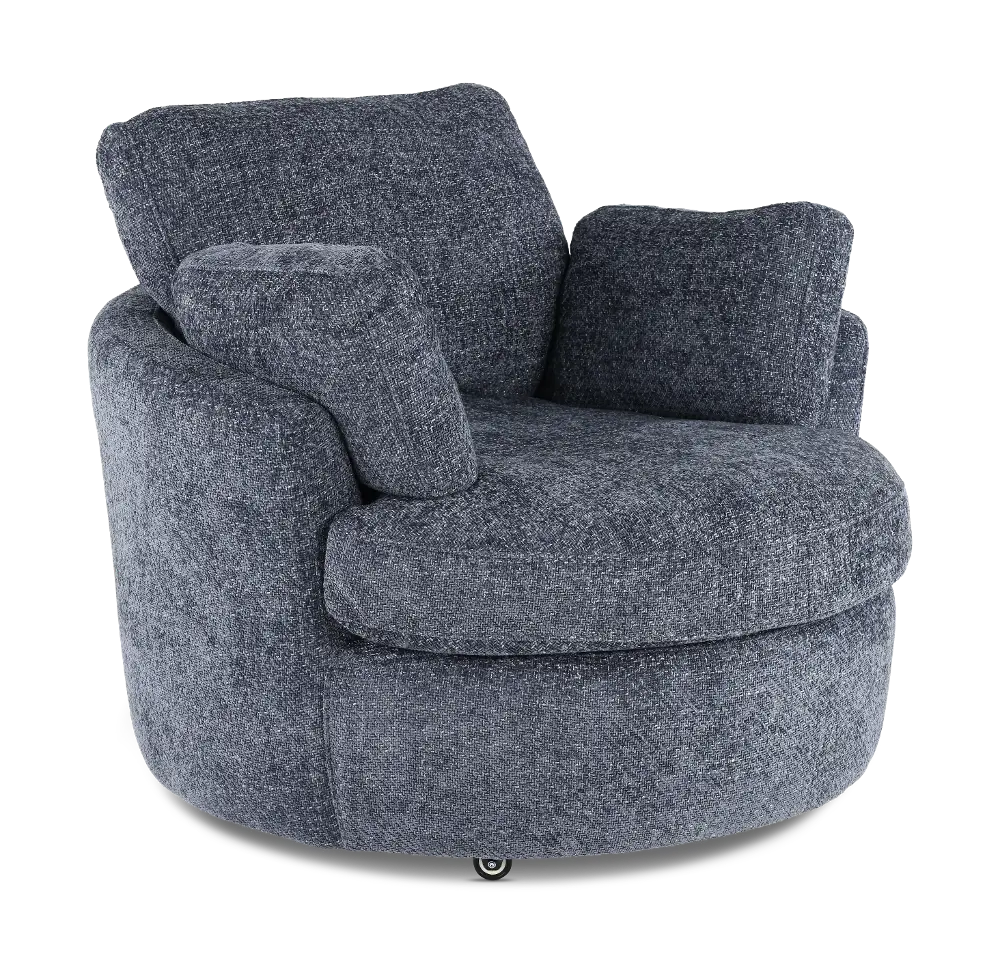 Slider Azure Swivel Barrel Chair-1