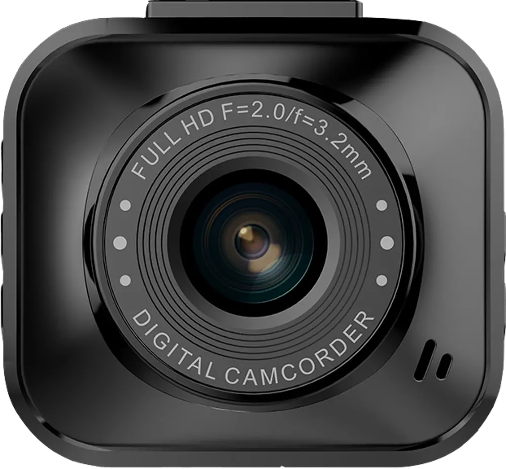 GO1228G Orbit 122 1080P HD Dash Cam with Blind Spot Mirrors-1