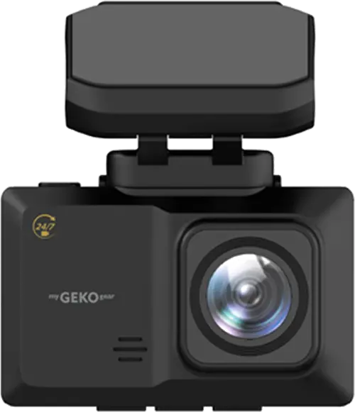 Mygekogear Orbit 500 Full HD 1080p Wi-Fi Dash Cam with OBD II Cable