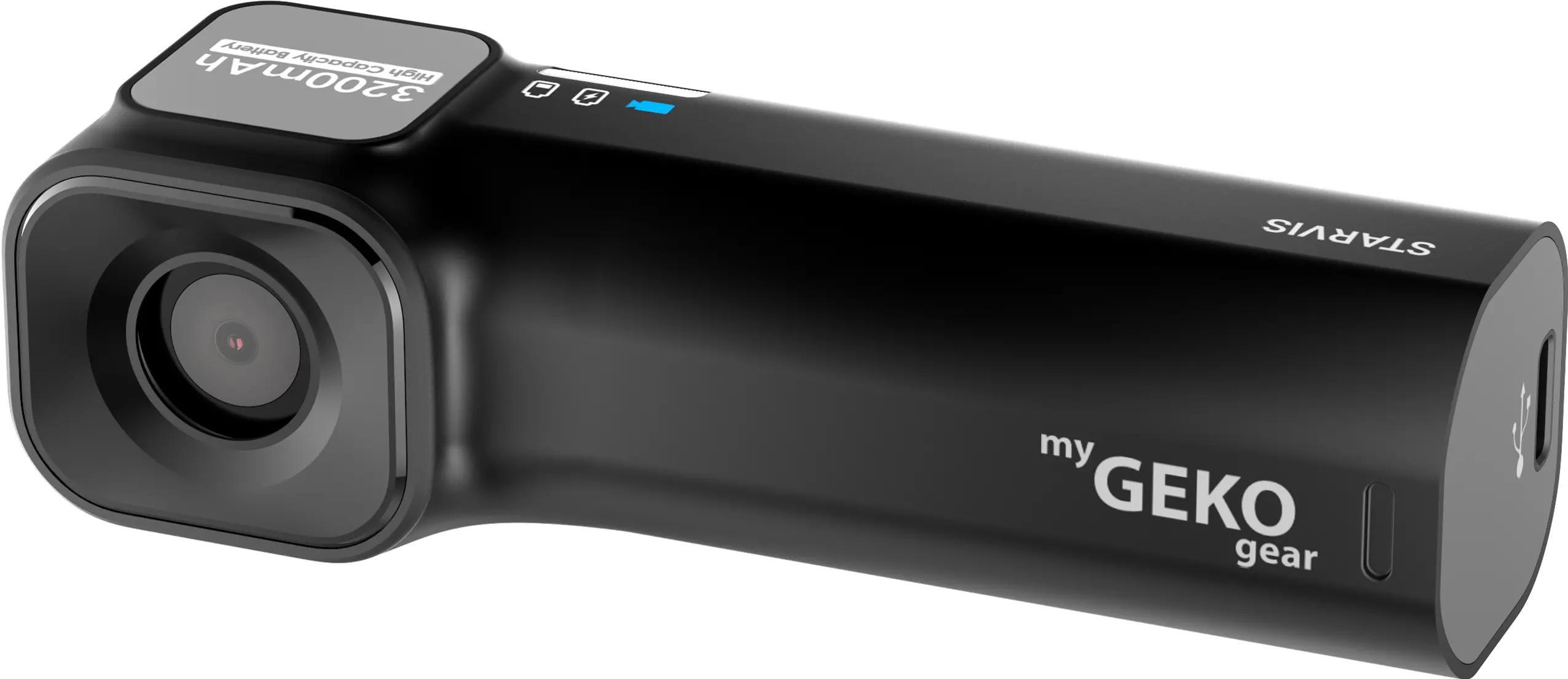 Mygekogear Moto Snap 1080P HD Motorcycle Dash Cam