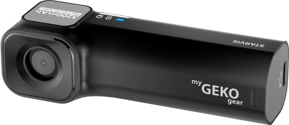 GOMS32G Mygekogear Moto Snap 1080P HD Motorcycle Dash Cam-1