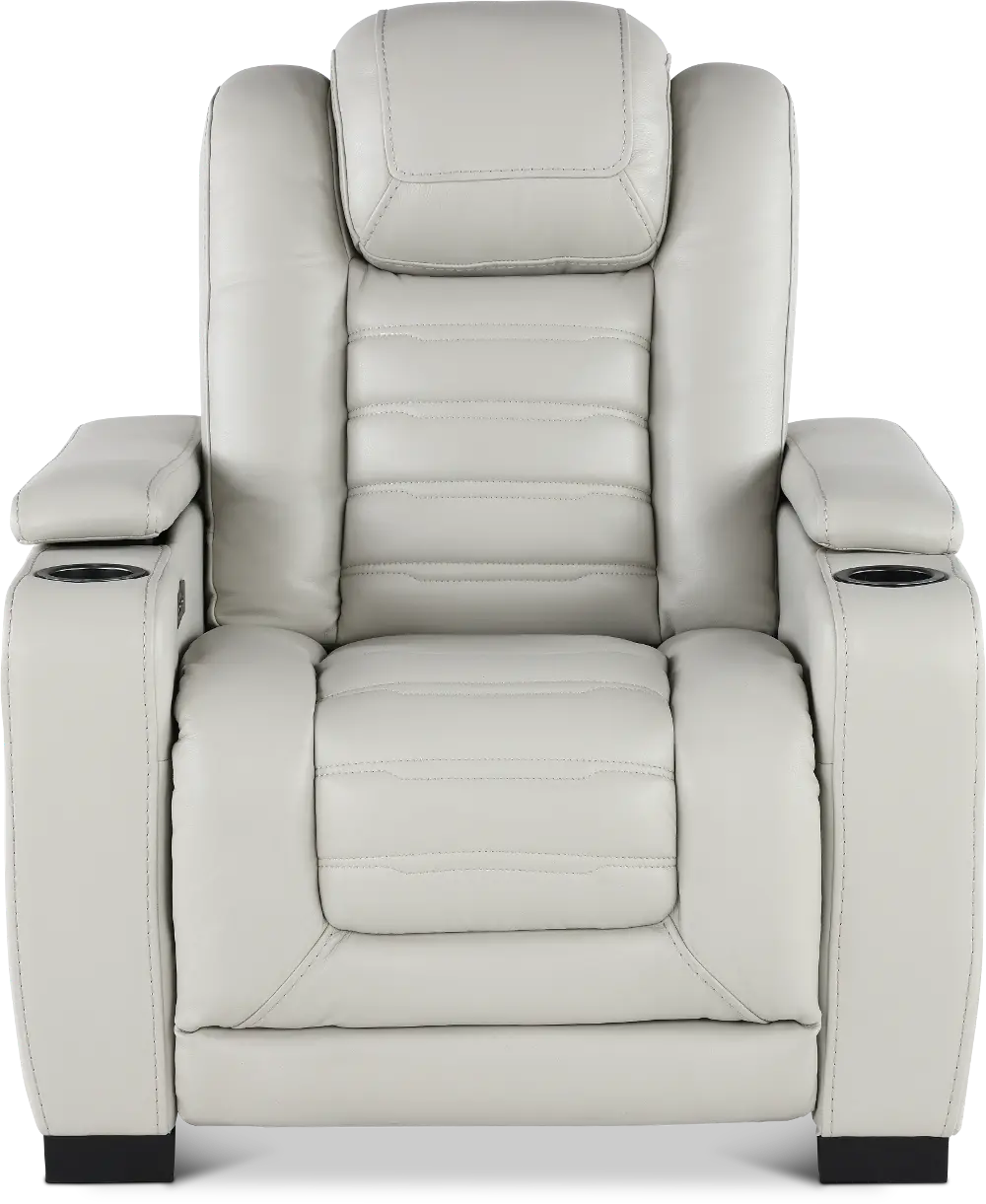 Transformer Fog Power Recliner with Power Headrest-1