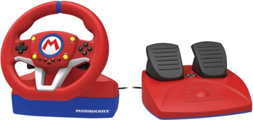NSW-204U Hori Mario Kart Racing Wheel Pro Mini for Nintendo Switch-1
