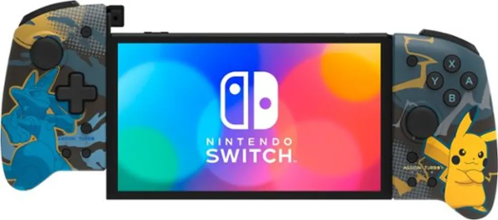 NSW-414U Hori Split Pad Pro for Nintendo Switch - Pikachu & Lucario-1