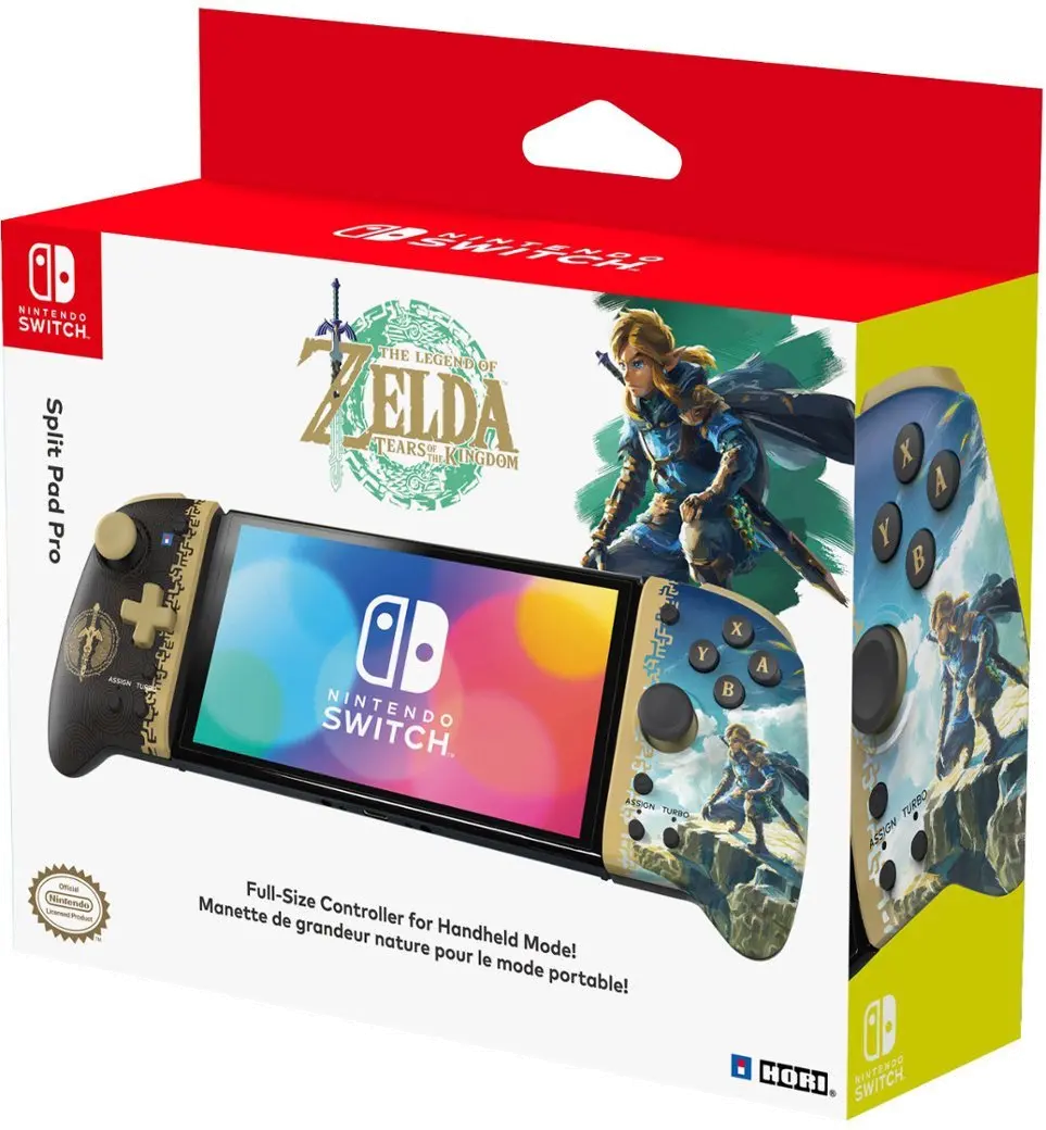 Hori Split Pad Pro (Zelda: Tears of the Kingdom) for
