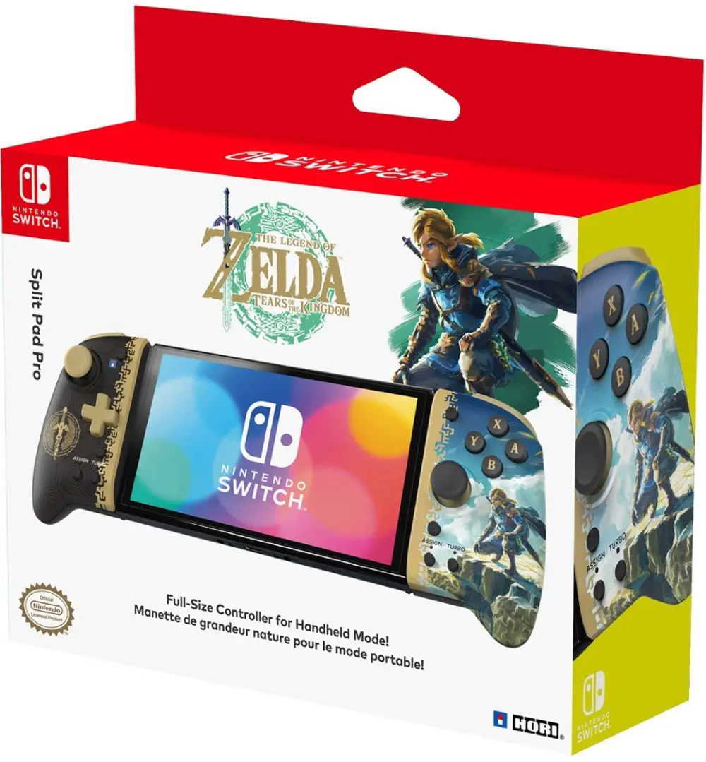 NSW-432U Hori Split Pad Pro (Zelda: Tears of the Kingdom) for Nintendo Switch-1