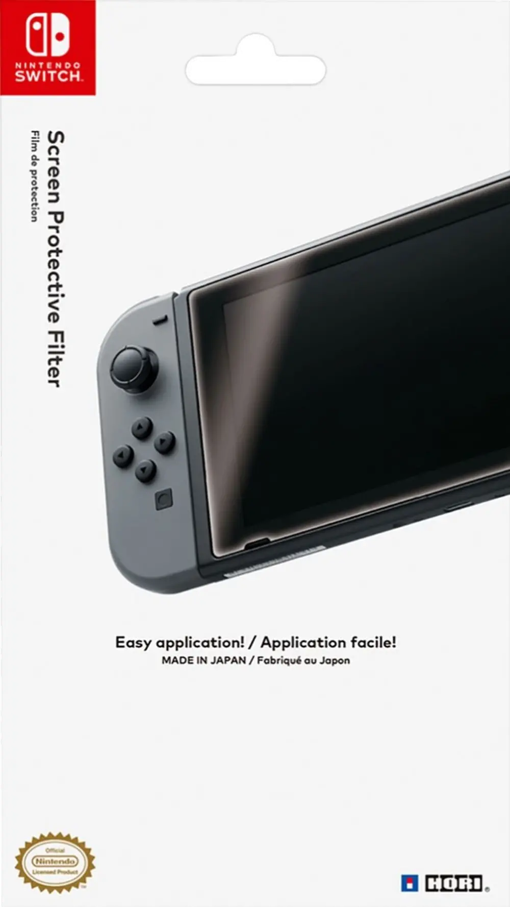 873124006179 Hori Screen Protector for Nintendo Switch-1