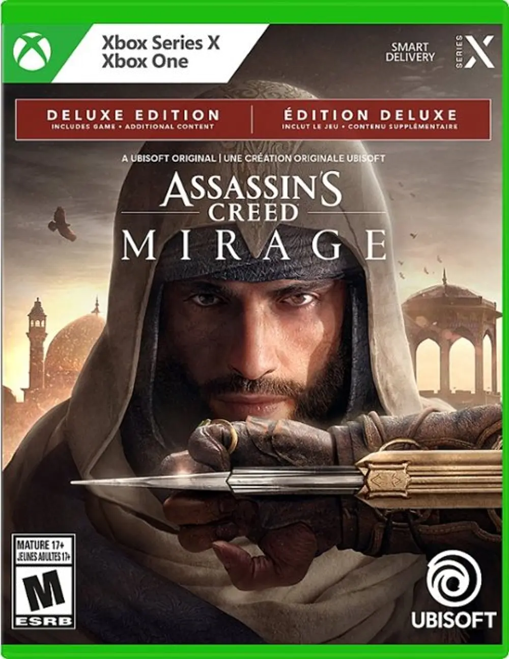 UB412550XB1 Assassin's Creed Mirage Deluxe Edition - Xbox Series X-1