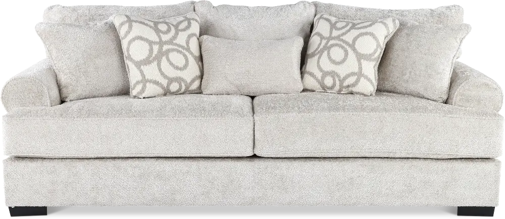 Camero Gray Sofa-1