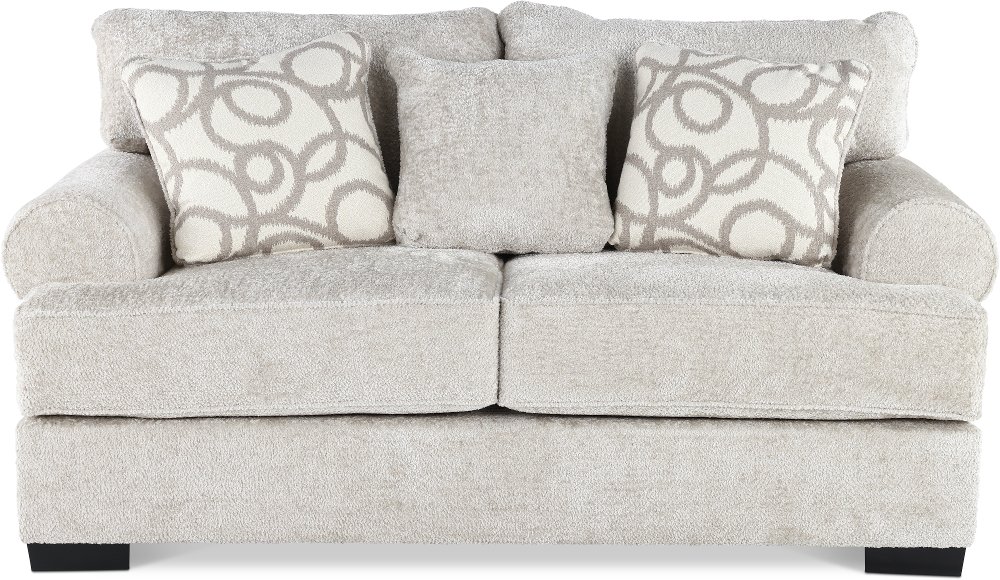 Camero Gray Loveseat