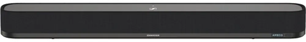 SB02S_BLACK-US Sennheiser AMBEO 250W 7.1.4-Channel Dolby Atmos Soundbar Mini-1