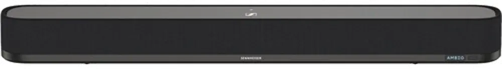 SB02S_BLACK-US Sennheiser AMBEO 7.1.4-Channel Dolby Atmos Soundbar Mini-1
