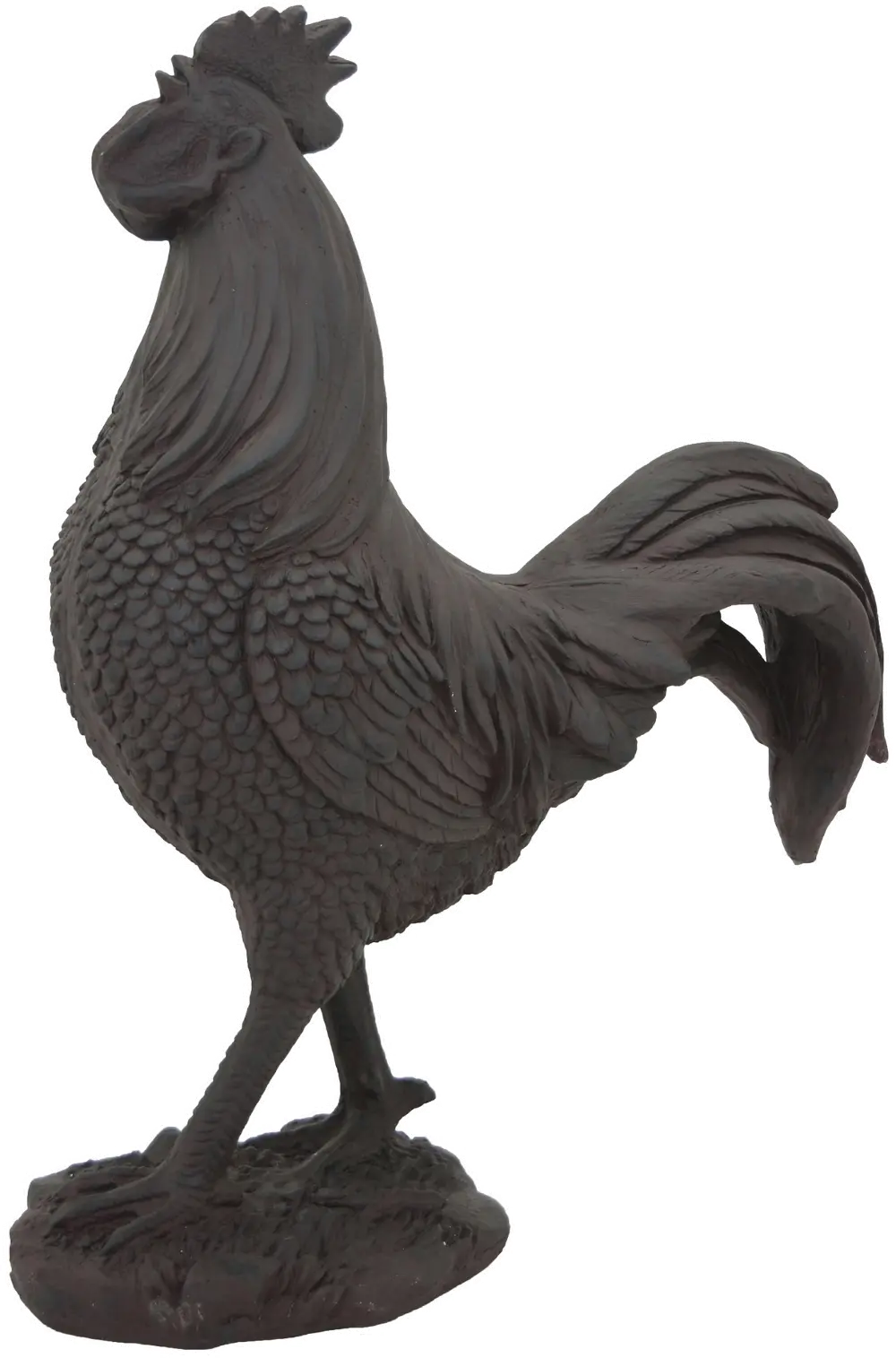 Black Rooster Figurine-1