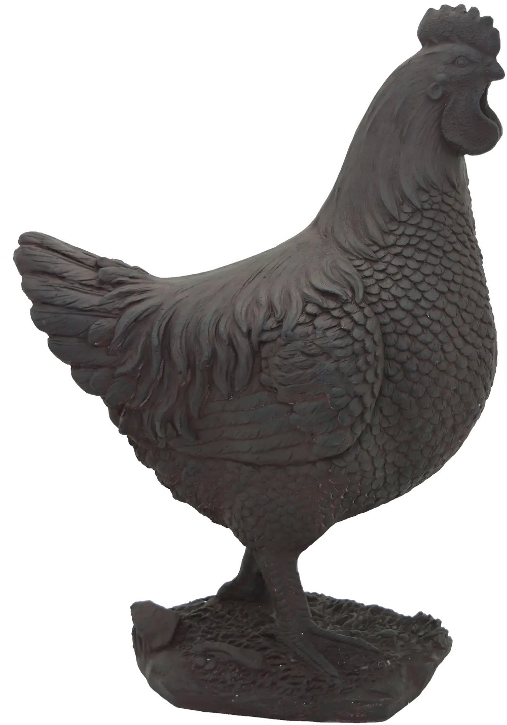 Black Hen Figurine-1