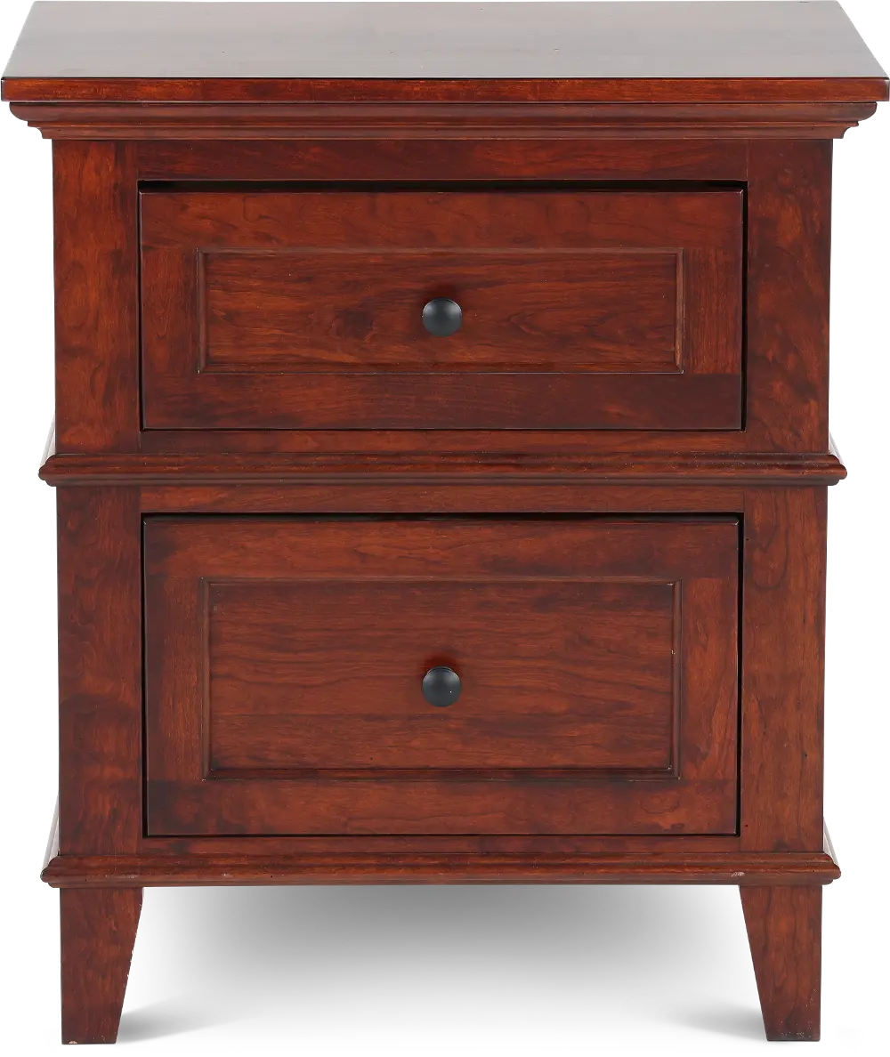 Brentwood Brown Nightstand-1