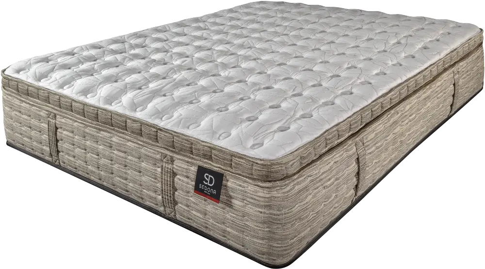 8005KK-1070 King Koil Sedona Firm Euro Top California King Mattress-1