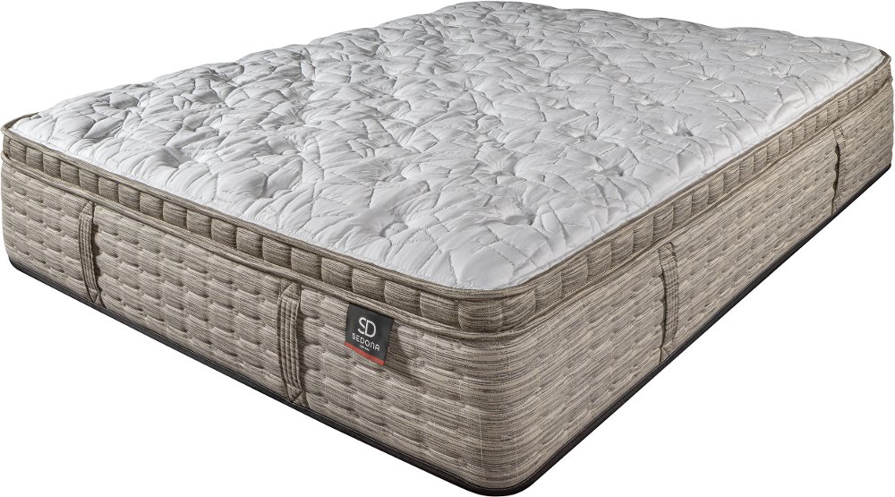 King Koil Sedona Medium Euro Top Queen Mattress