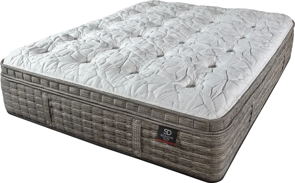 8031KK-1030 King Koil Sedona Elite Plush Box Pillow Top Full Mattress - 2024 Model-1