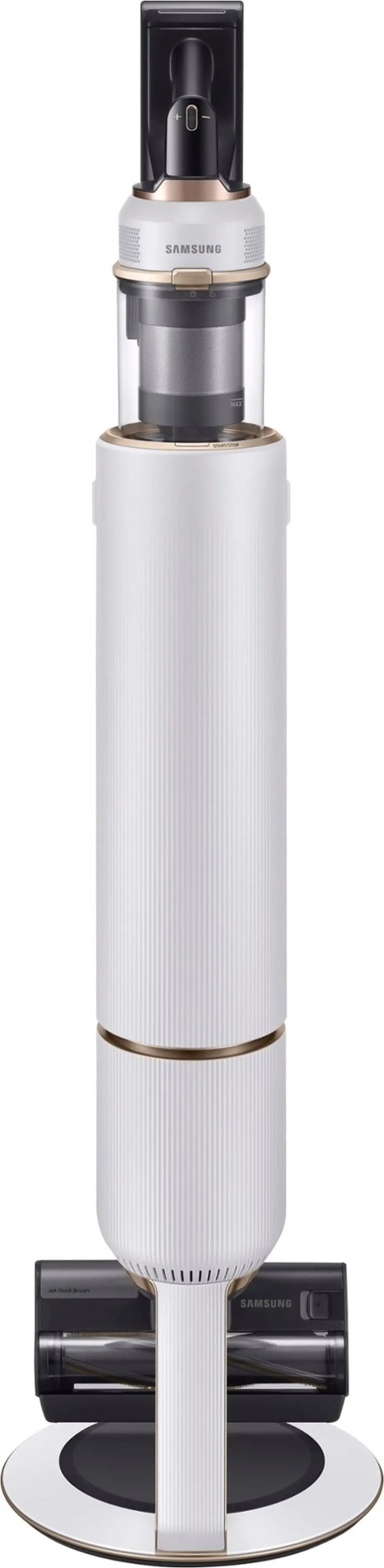 VS20A9580VW/AA Samsung BESPOKE Jet Cordless Stick Vacuum - Misty White-1