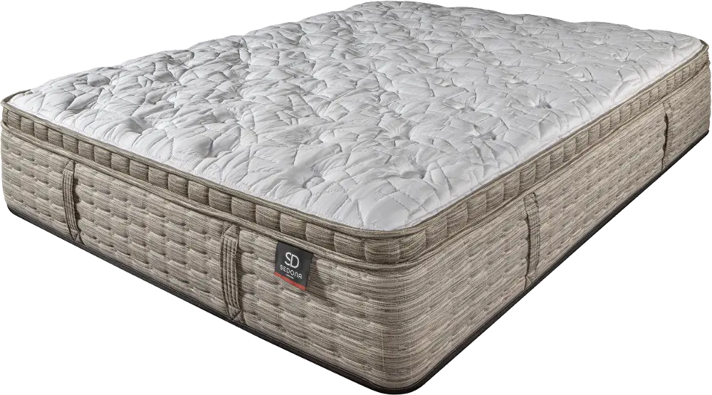 TXL-2PC-SEDONA-ME-ET King Koil Sedona Medium Euro Top Split King Mattress-1