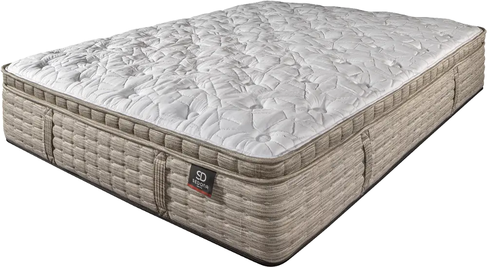 TXL-2PC-SEDONA-PL-ET King Koil Sedona Plush Euro Top Split King Mattress-1
