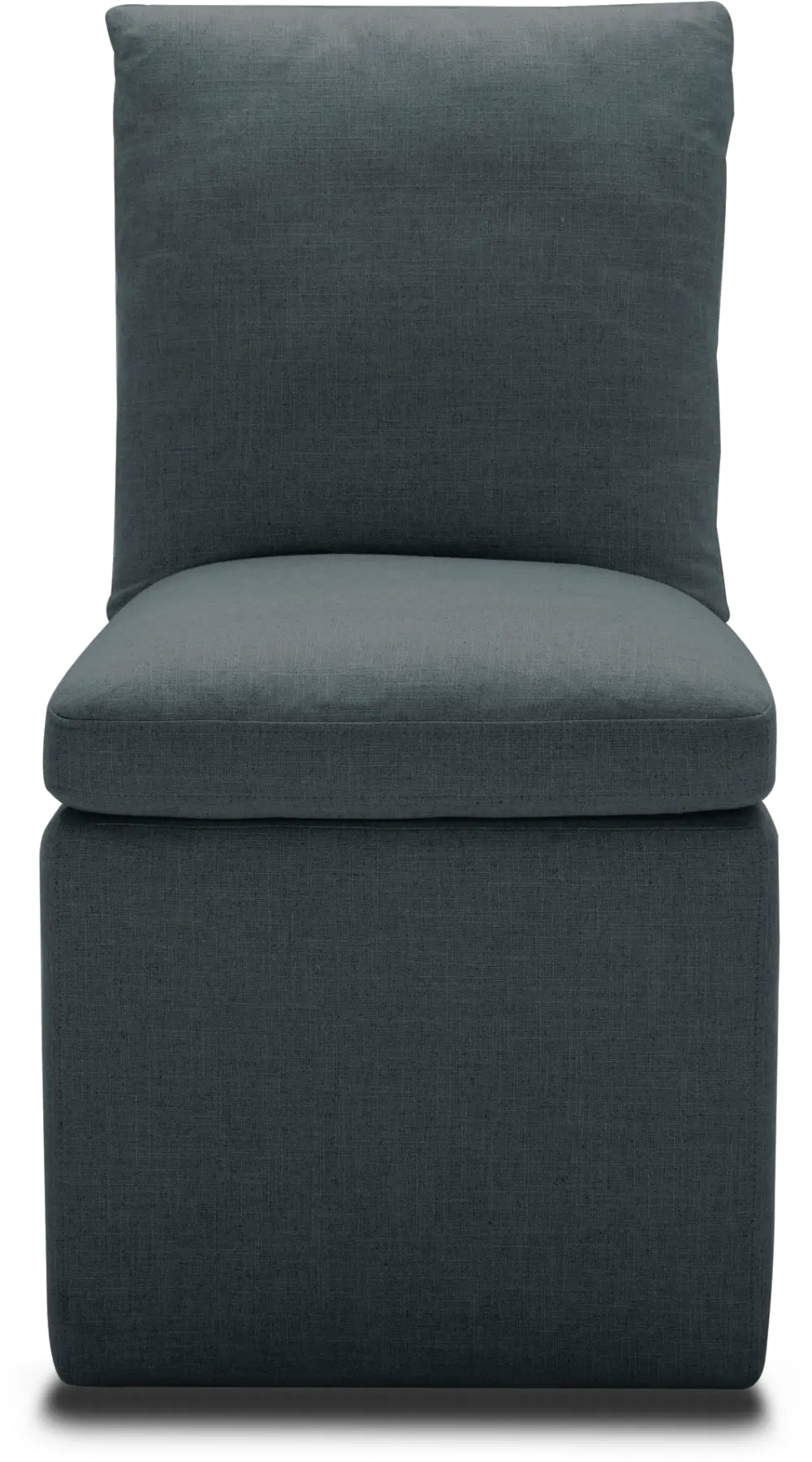 Effie Blue Upholstered Dining Chair-1
