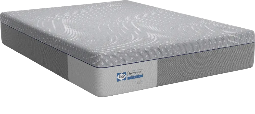 52920130 Sealy Elsanta Hybrid Firm Twin Mattress-1