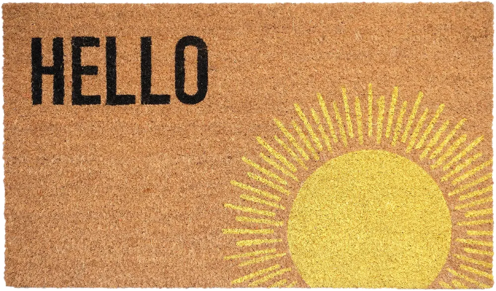107981729 Hello Sunshine Doormat-1