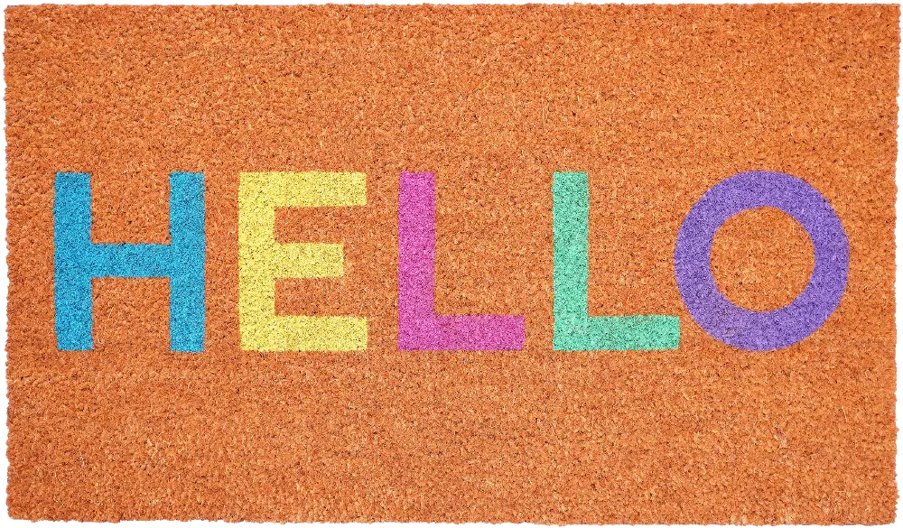107931729 Pastel Hello Doormat-1