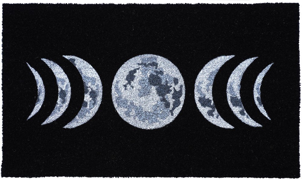 Moon Phases Doormat