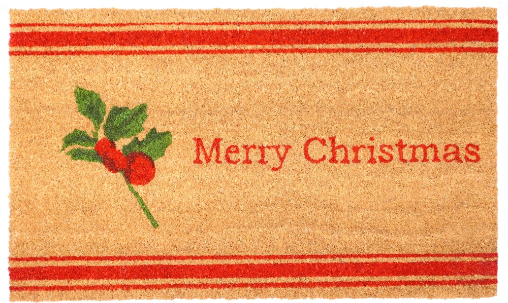 Holly Berry Doormat